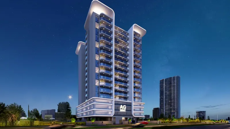 AG 9INE by AG Properties in Dubai Residence Complex