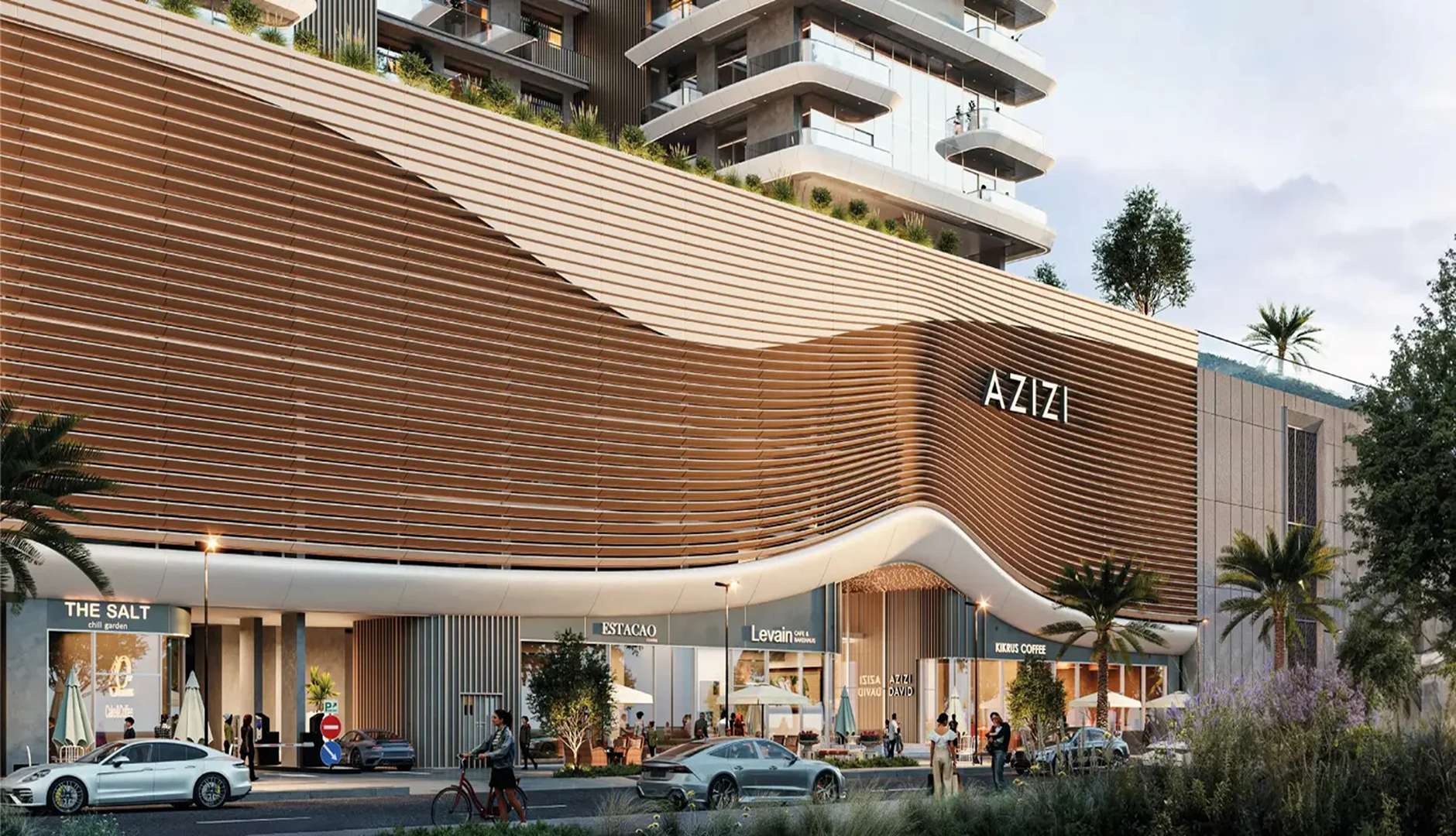 Azizi Leily by Azizi Developments in Al Jaddaf