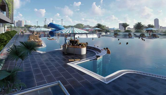 Samana Hills by Samana Developers in Arjan