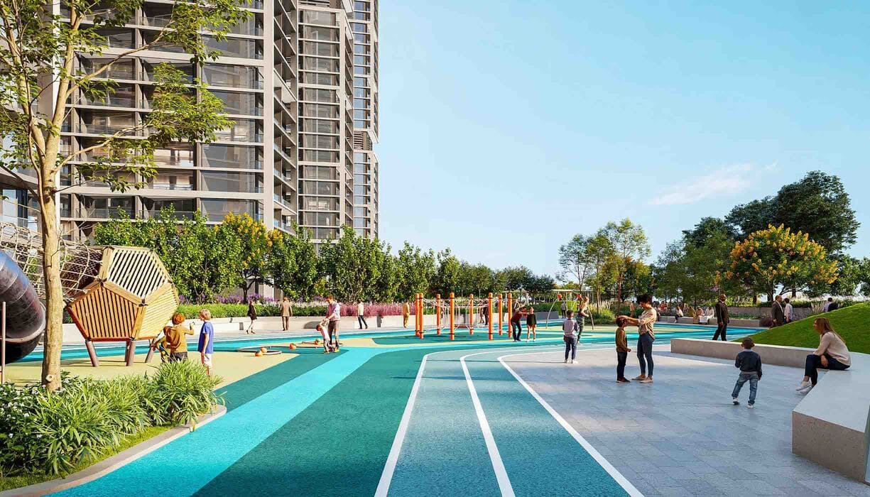 The Serene by Sobha Realty at Sobha Central
