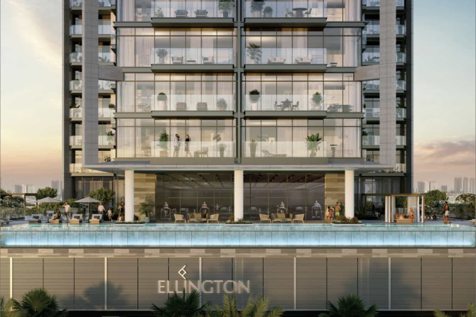 Ellington House 3 by Ellington in Dubai Hills Estate