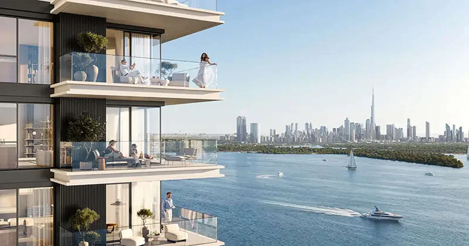 Emaar Creek Bay in Dubai Creek Harbour