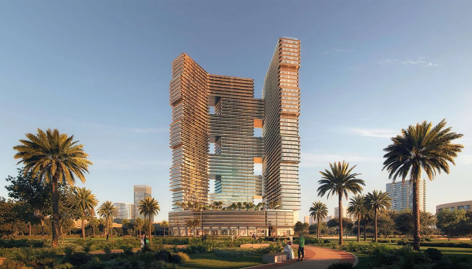 Binghatti Sky Terraces in Motor City