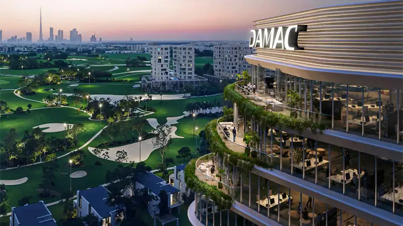DAMAC District in Dubailand