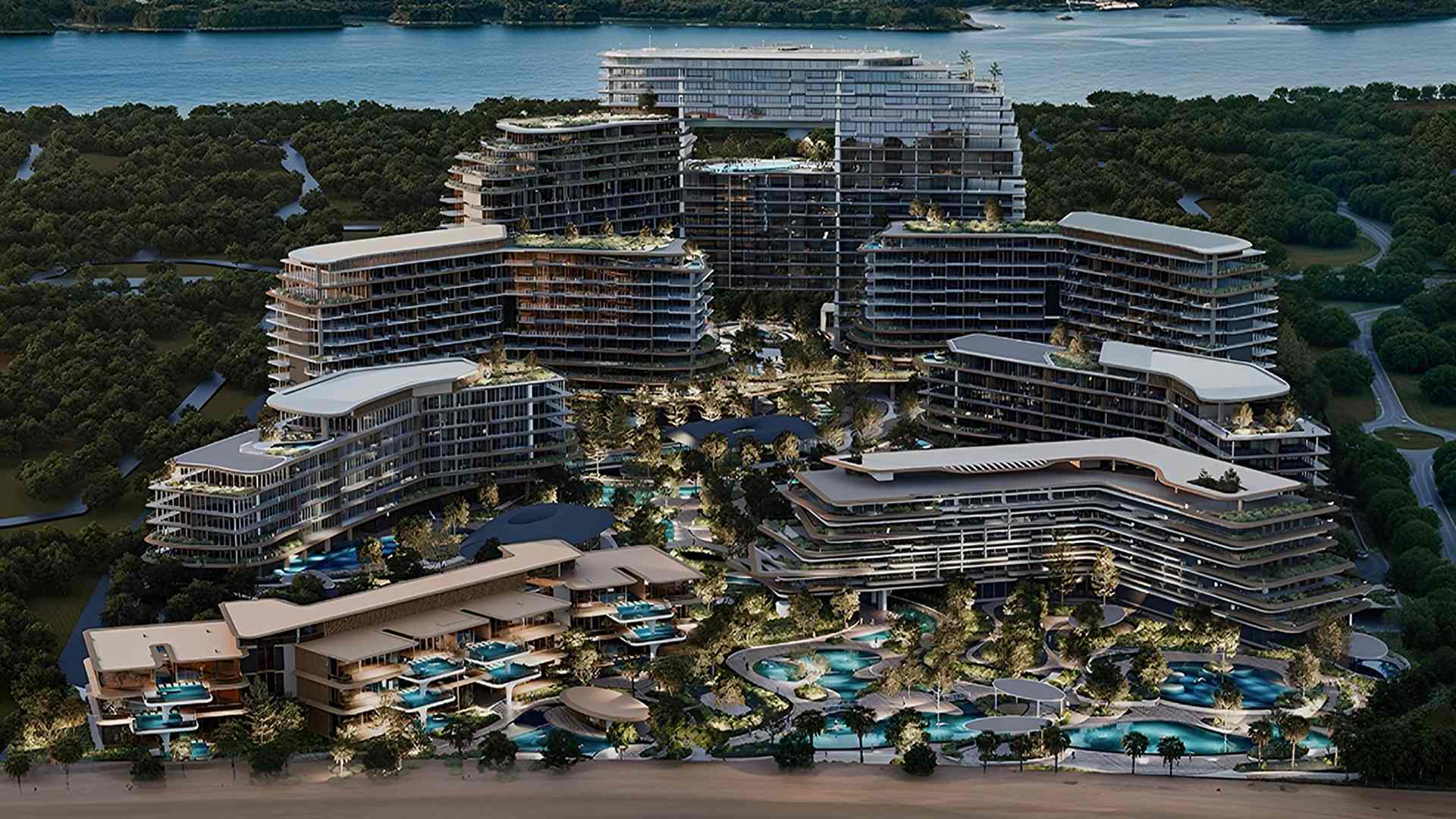 The Meriva Collection by Ellington on Dubai Islands
