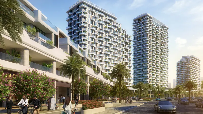Takaya by Union Properties at Motor City