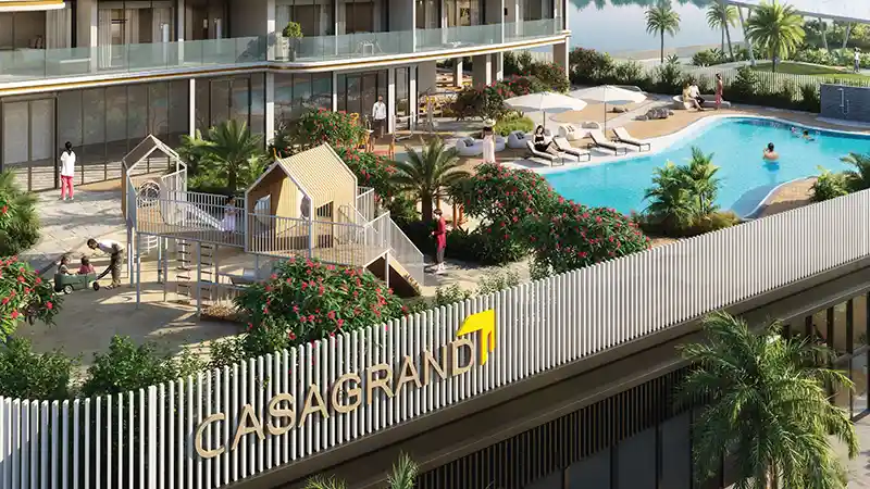 Casagrand Hermina by Casagrand Developers in Dubai Islands