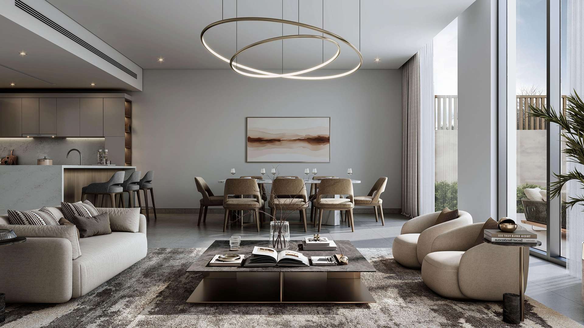 Brooks at Sobha Sanctuary in Dubailand