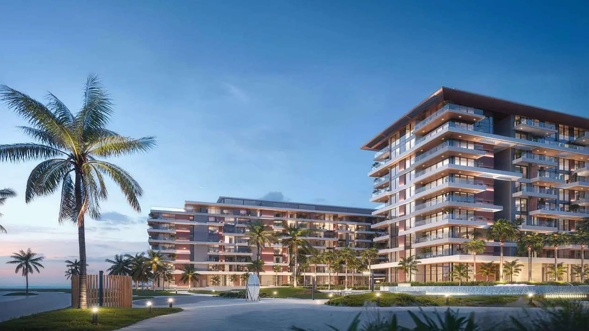 Ellington Sands on Dubai Islands