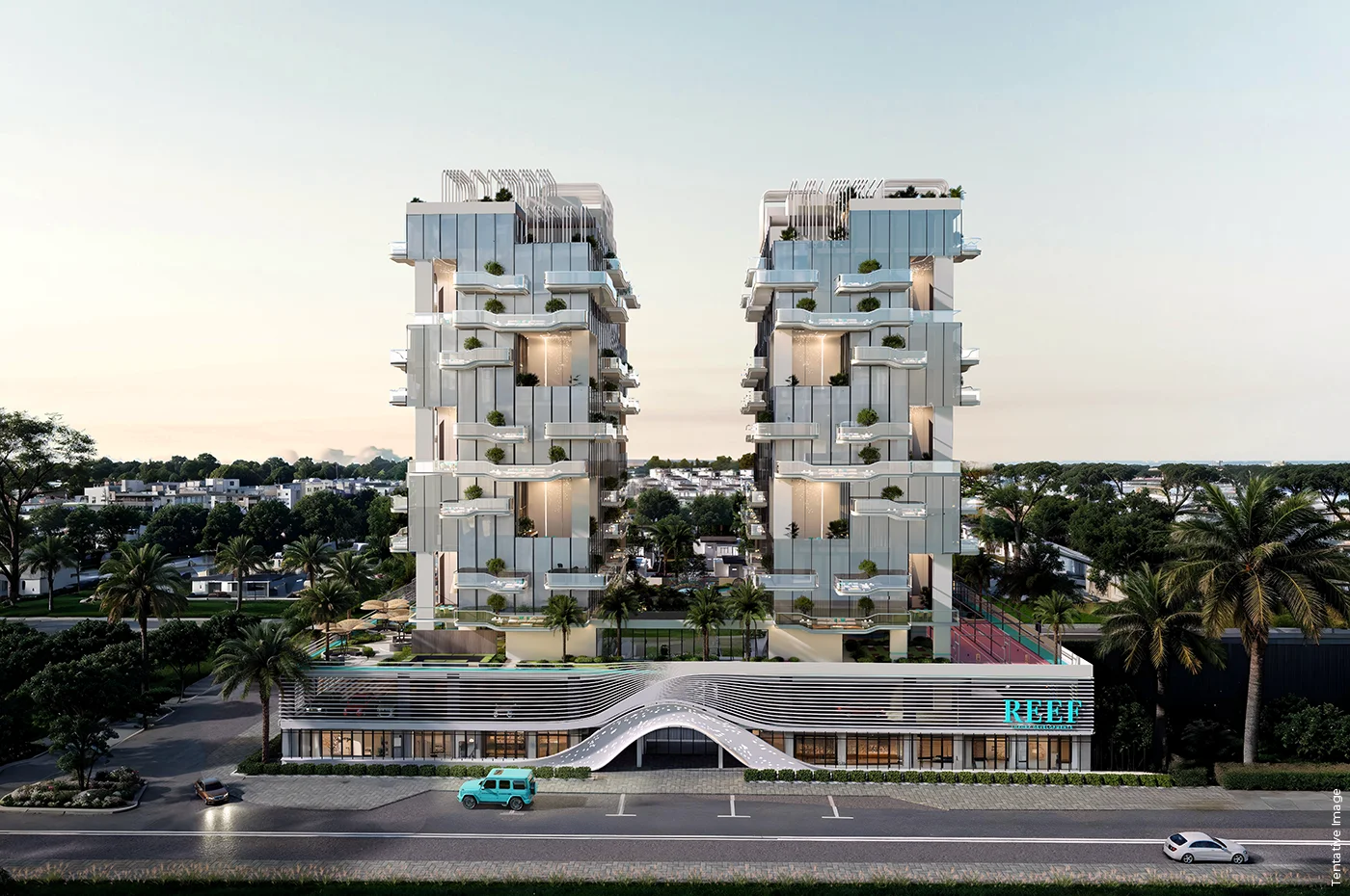 REEF 998 Residences by REEF Luxury Developments in DLRC