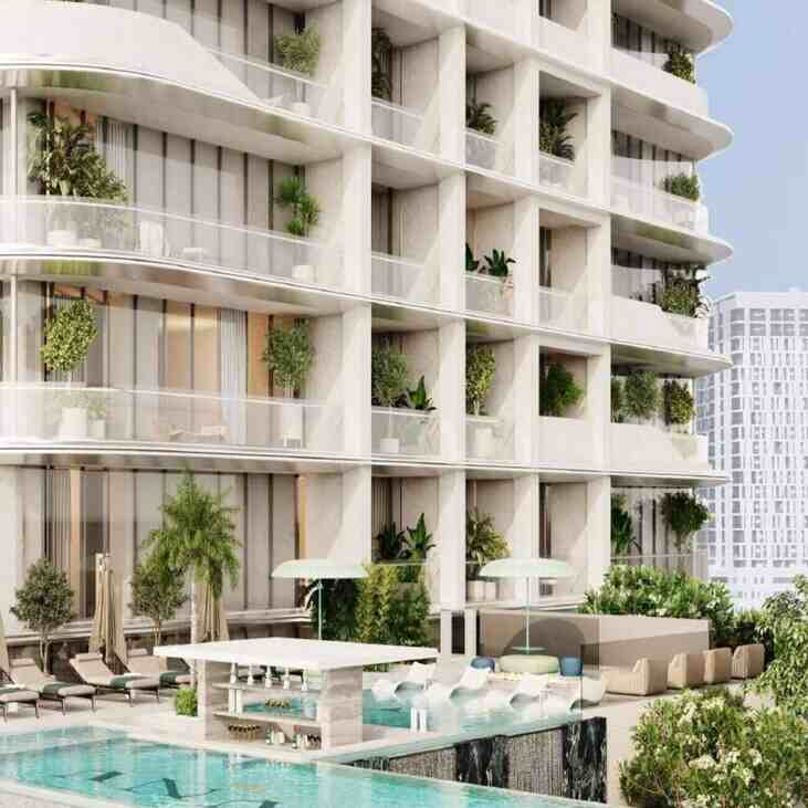 V-Suites by ANAX Developments in Business Bay