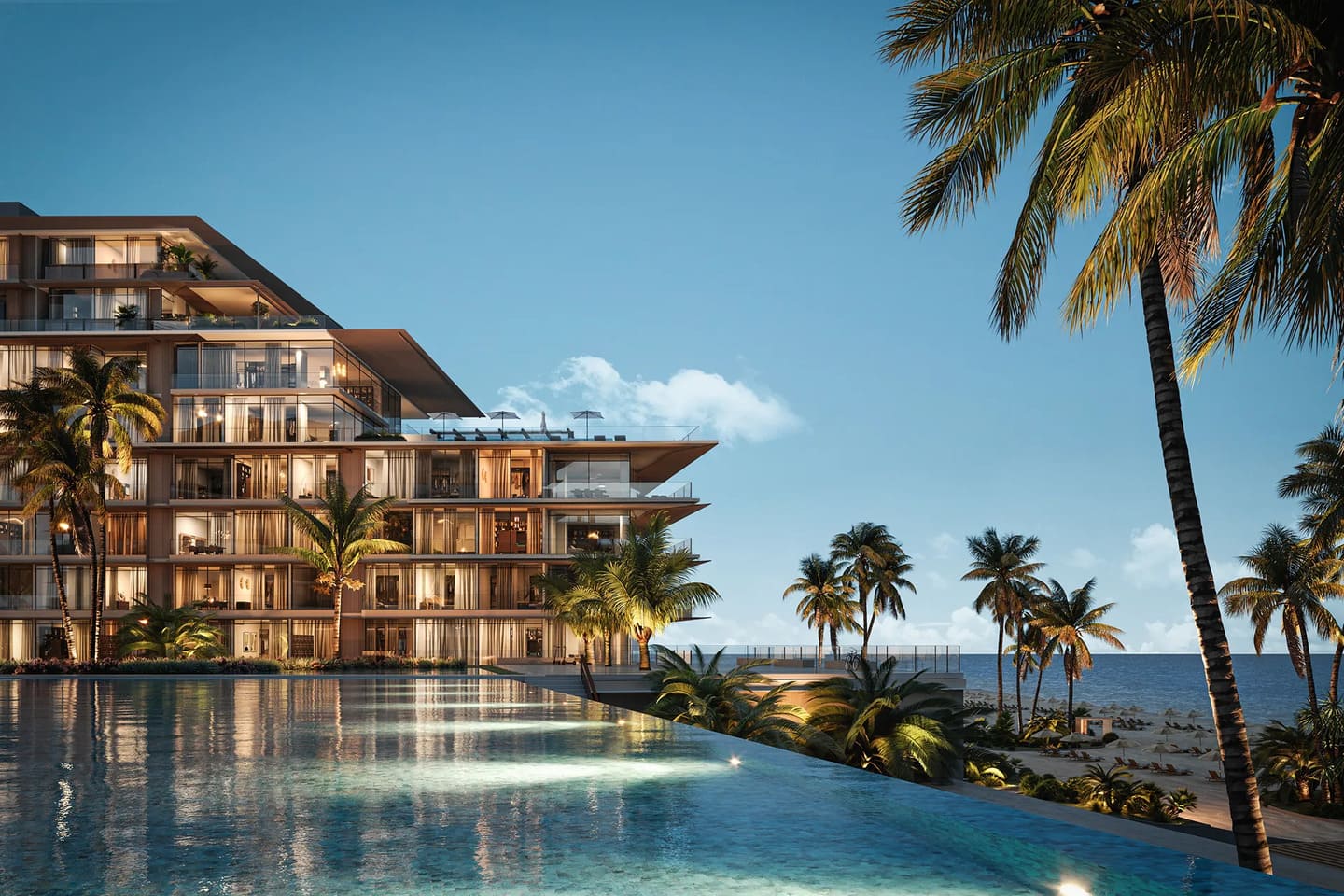 Rixos Residences Dubai Islands by Nakheel