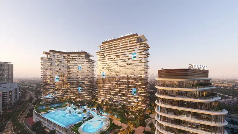 DAMAC District in Dubailand