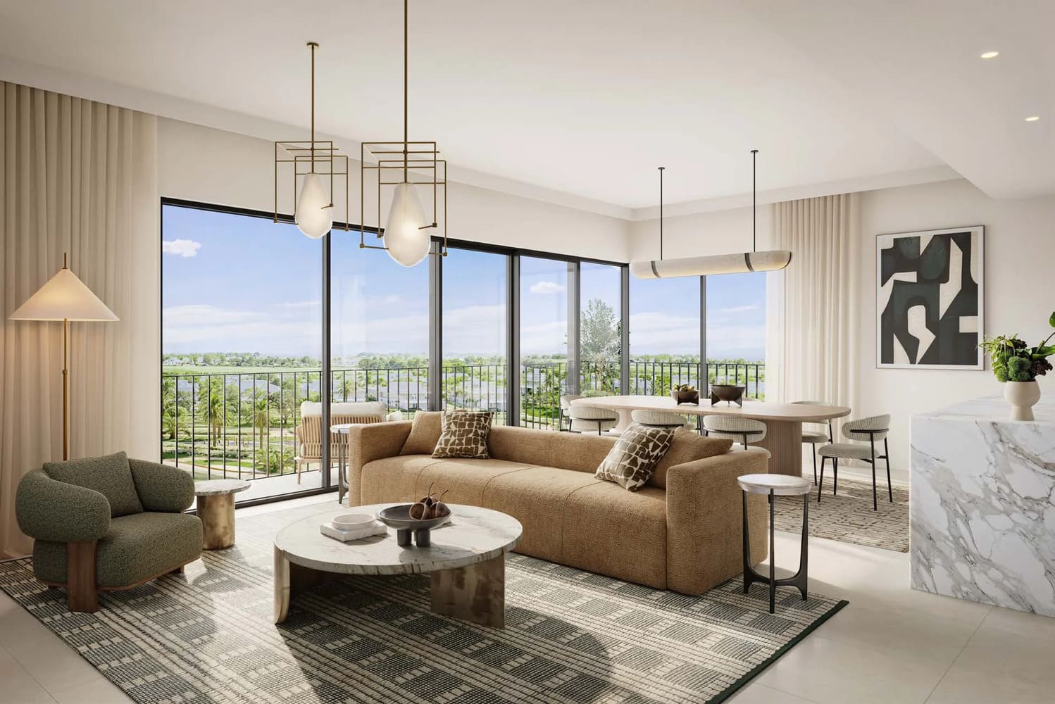 Golf Hills by Emaar in Emaar South