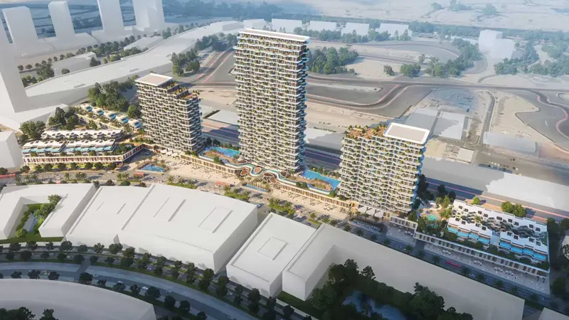 Takaya by Union Properties at Motor City