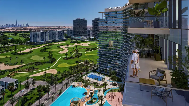 DAMAC District in Dubailand