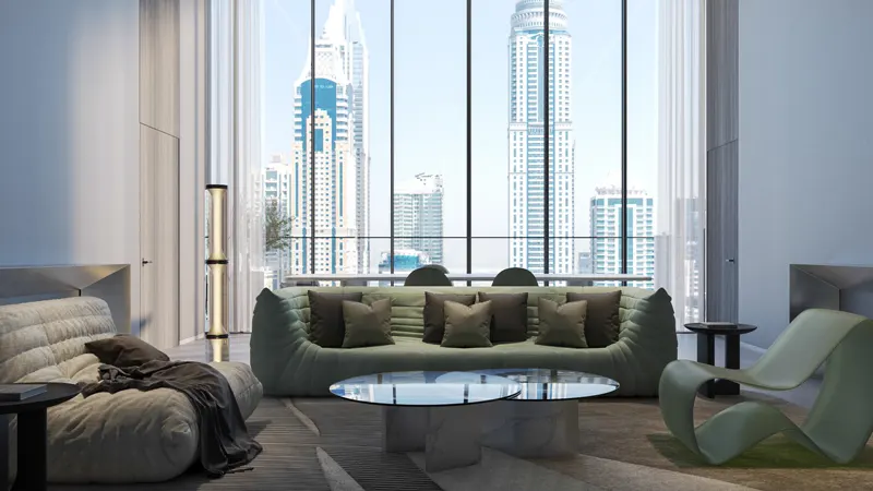 W Residences Tower 3 by Arada Properties at Dubai Harbour
