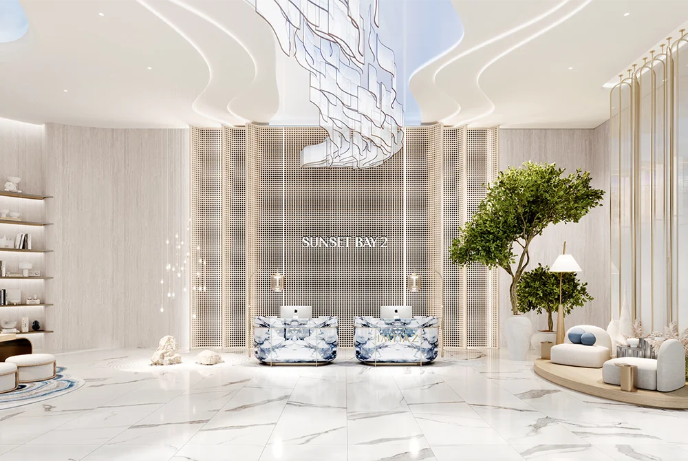 Sunset Bay 2 by Imtiaz Developments in Dubai Islands