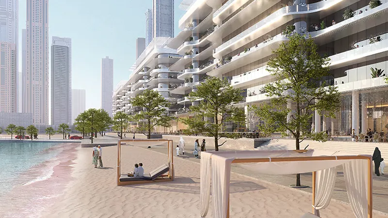Dubai Harbour Residences by H&H Development