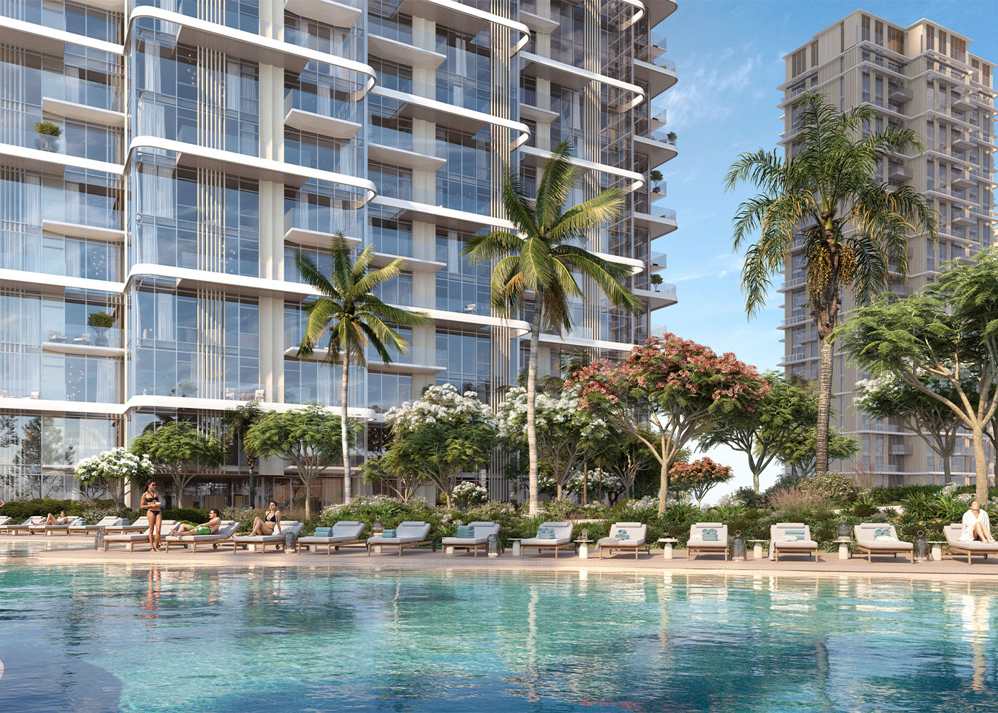 Serenia District West at Jumeirah Islands by Palma Development