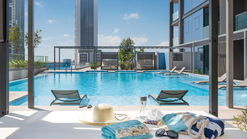 Berkeley Place by Ellington Properties in Sobha Hartland