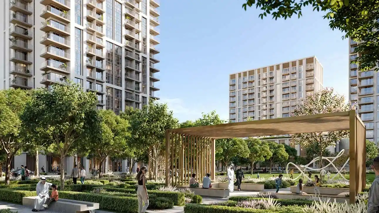 Green Gate by Emaar at Dubai Creek Harbour