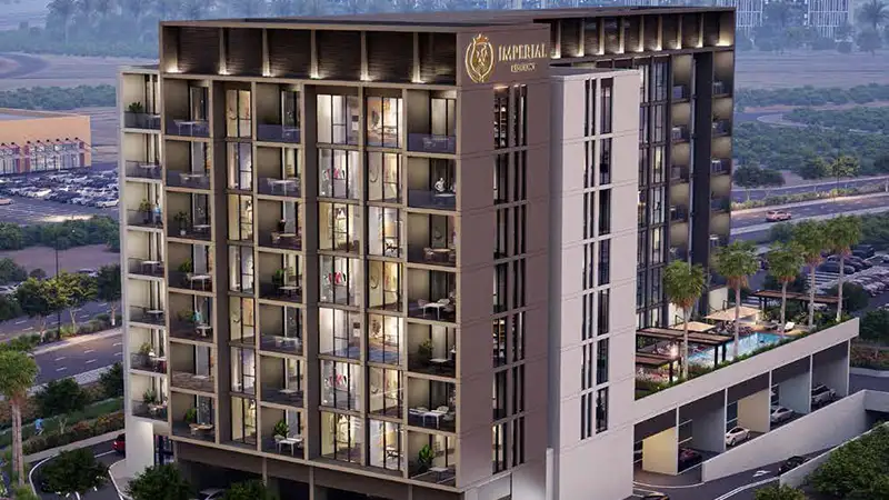 Imperial Residence by Imperial 55 Real Estate in Dubai Production City