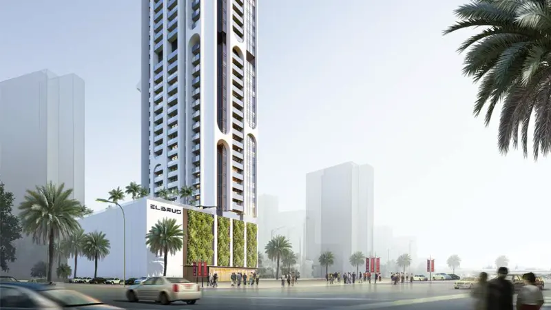 Elbrus Tower by Tiger Properties in JVT