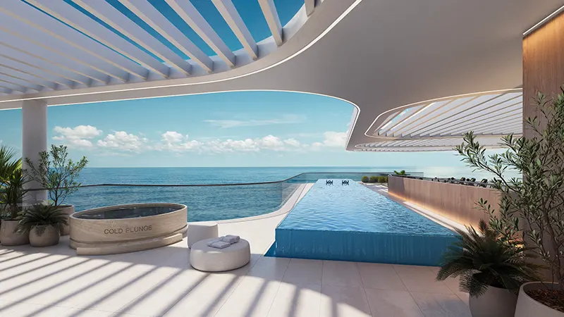 Esmé Beach Residences by Elysian Developments on Dubai Islands