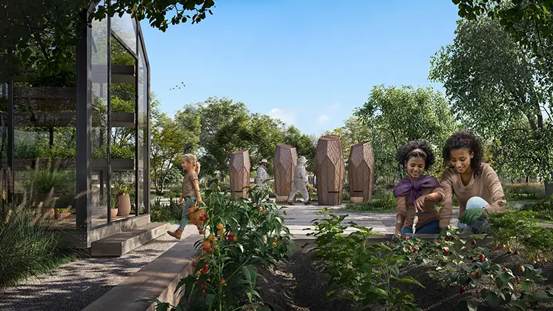 The Wilds by Aldar in Dubailand