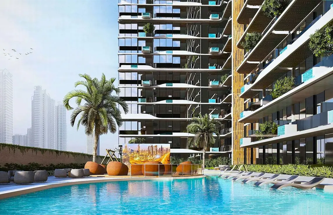 Azizi Milan by Azizi Development at City of Arabia