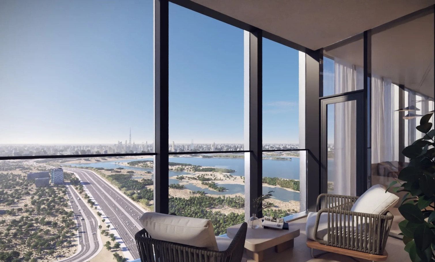The Element by Sobha Group at Sobha One