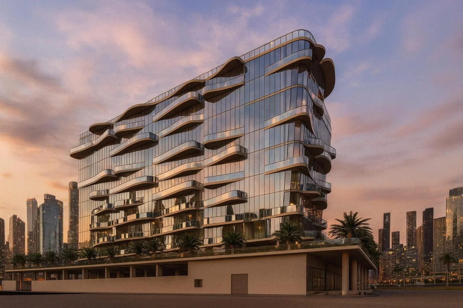 Wyndham Grand Residences by Palladium Development in Meydan