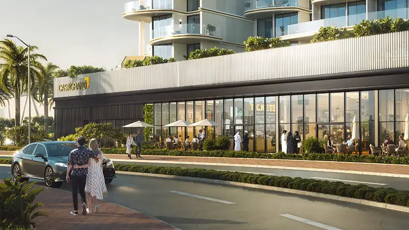 Casagrand Hermina by Casagrand Developers in Dubai Islands