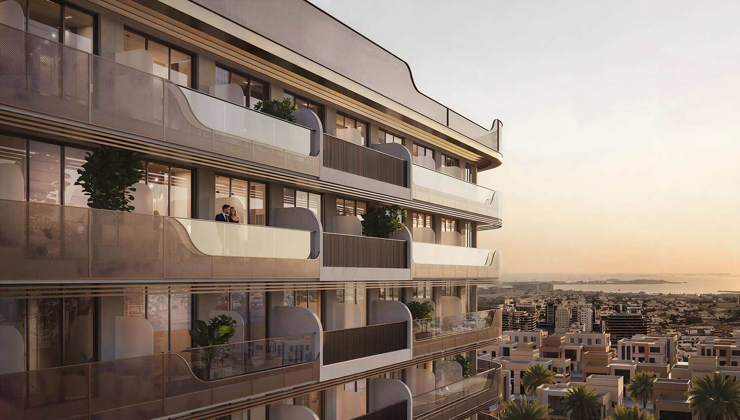 EVERGR1N HOUSE by Object 1 in Jumeirah Garden City