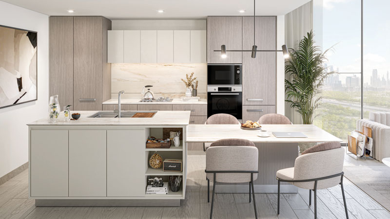 Berkeley Place by Ellington Properties in Sobha Hartland