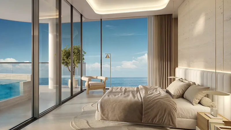 Esmé Beach Residences by Elysian Developments on Dubai Islands