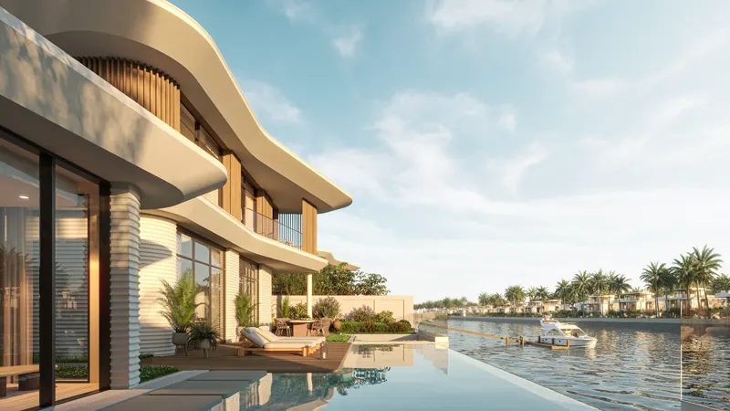 Yas Riva Residences by Aldar Properties at Yas Island