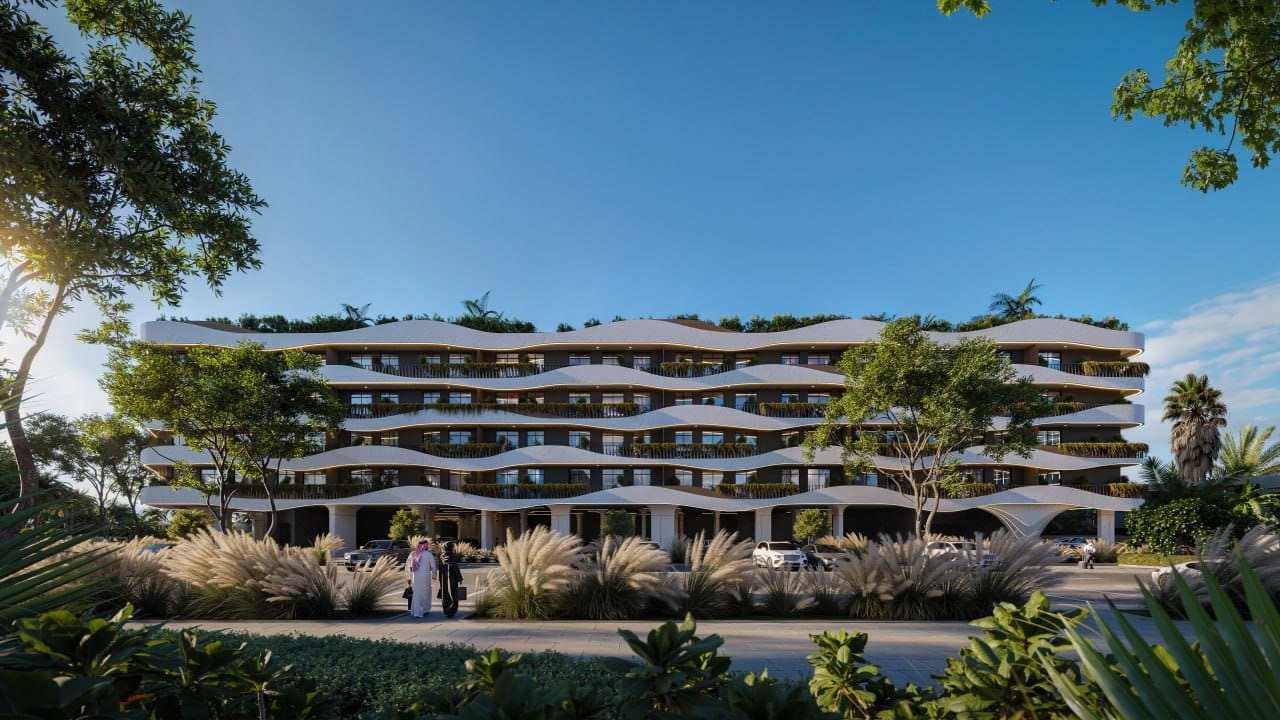 Oasis Residences by HZ Development in Dubai South