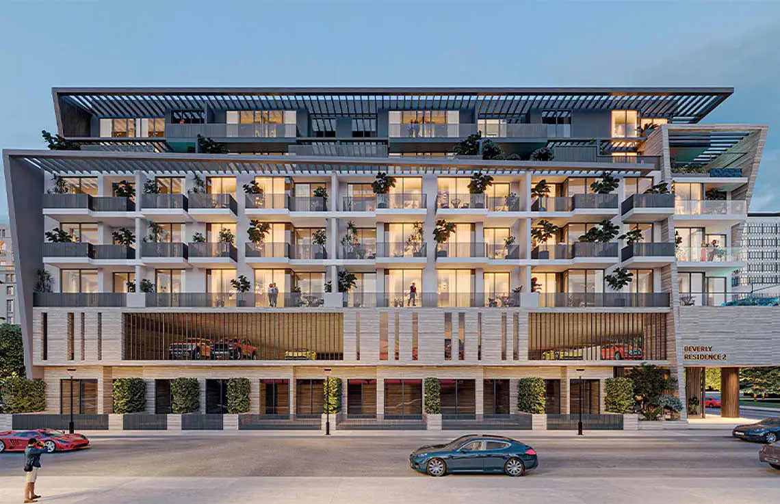 Beverly Residence 2 by HMB Homes in Jumeirah Village Circle