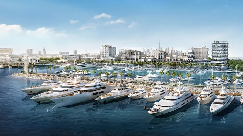 Clearpoint Building 2 by Emaar at Mina Rashid