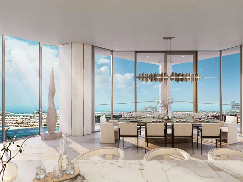 The Beach House Fahid by Aldar Properties