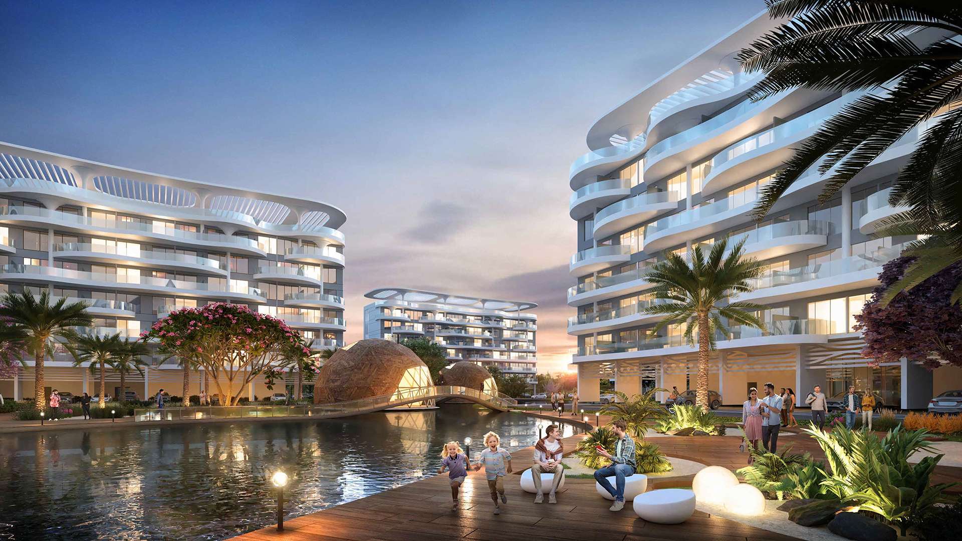 Valencia at Damac Lagoons
