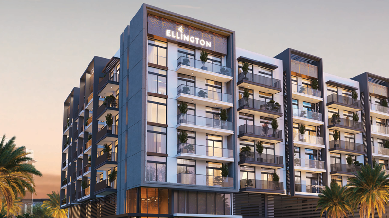 Hamilton House by Ellington Properties in Jumeirah Village Circle