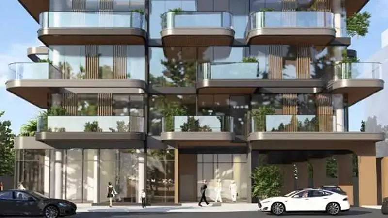 Védaire residences by at Meydan Avenue