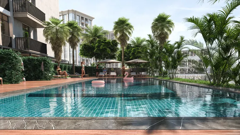 FH Residency by Forum Group Holding at JVT