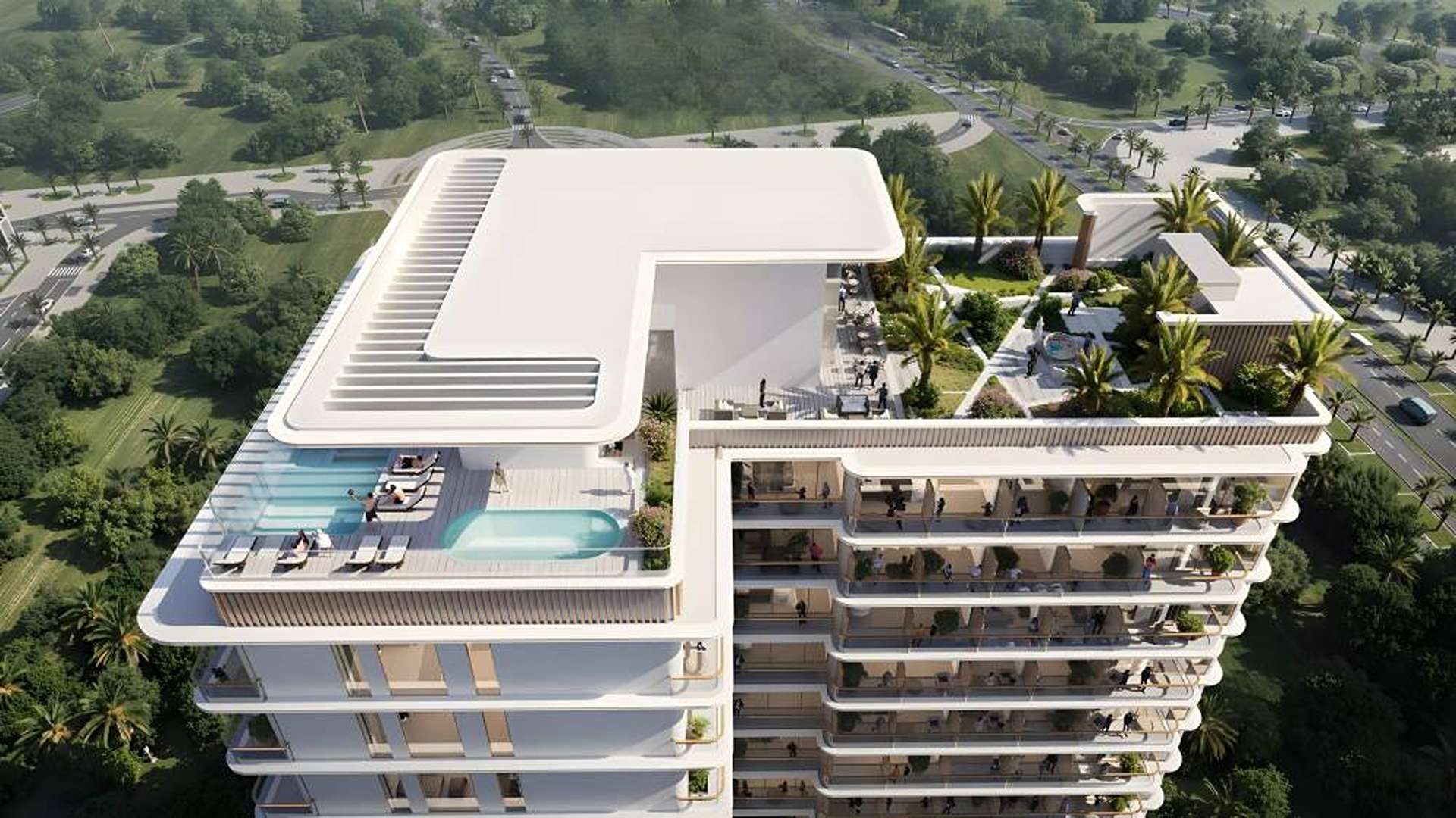 Celesto Tower 3 by Tarrad Development at DLRC