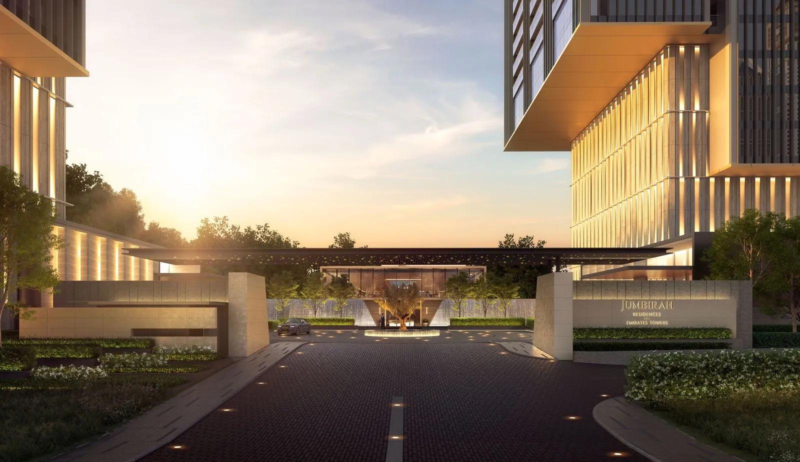 Jumeirah Residences Emirates Towers by Meraas at DIFC