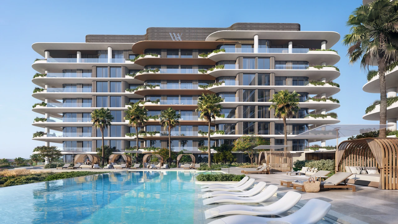 Waldorf Astoria Residences Yas by Aldar in Yas Island