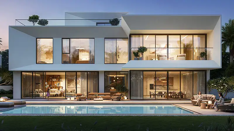 Palace Villas by Emaar at The Oasis